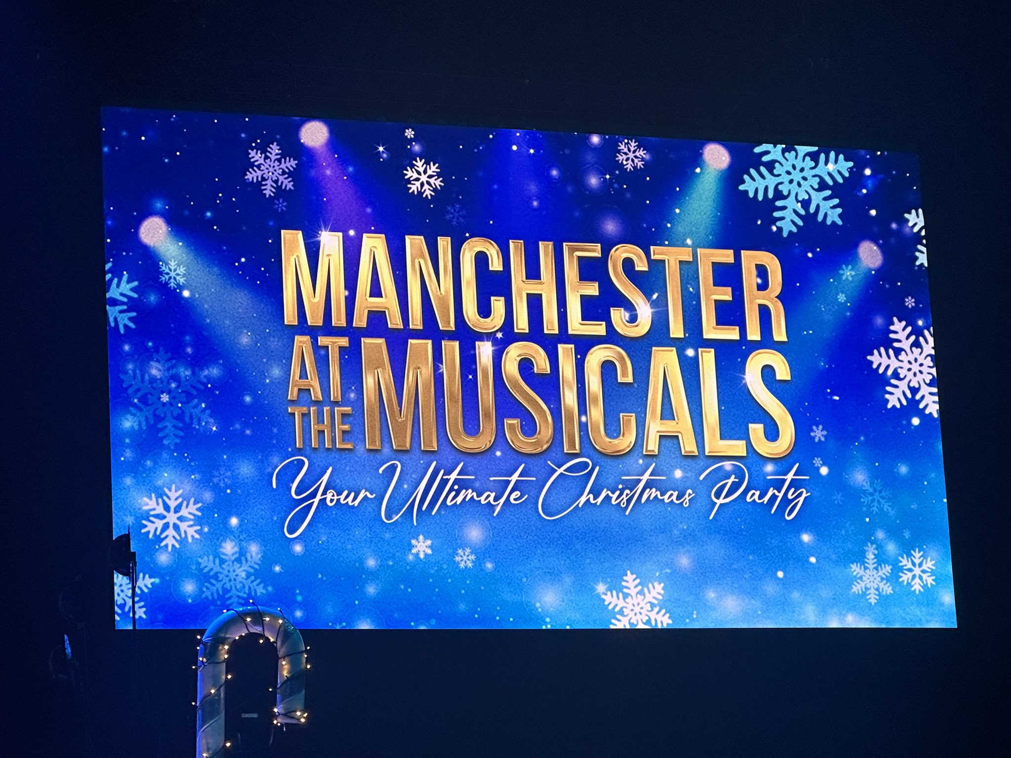 Manchester at the Musicals
